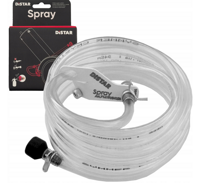 Distar system waterspray