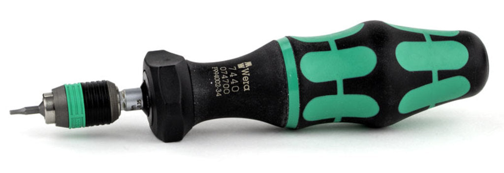 Wkrętak dynamometryczny z zębnikiem grs, torx 1,5 mm