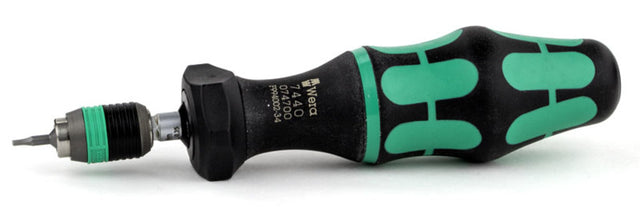 Wkrętak dynamometryczny z zębnikiem grs, torx 1,5 mm