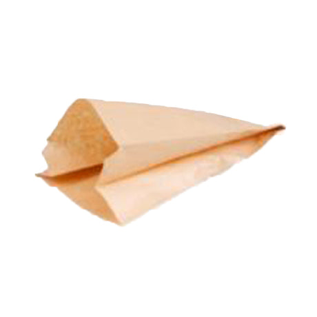 Torebka na ciasto chlebowe kraft zwykły brązowy 16+2x5x34 cm (1000 sztuk)