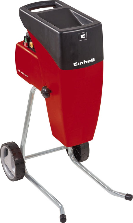 Rozdrabniacz elektryczny Einhell GC-RS 2540 - 2000 W - max. grubość gałęzi: ø40 mm - 93 dB - wałek tnący - w komplecie. worek na odpady ogrodowe