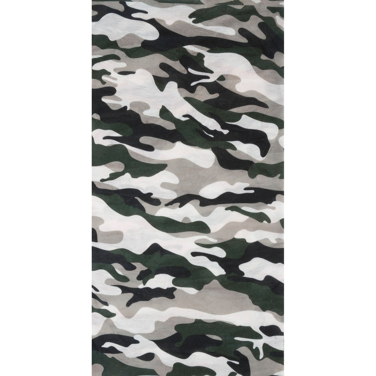 Kominiarka typu bandana M-wave w kolorze białym