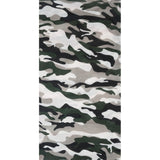 Kominiarka typu bandana M-wave w kolorze białym