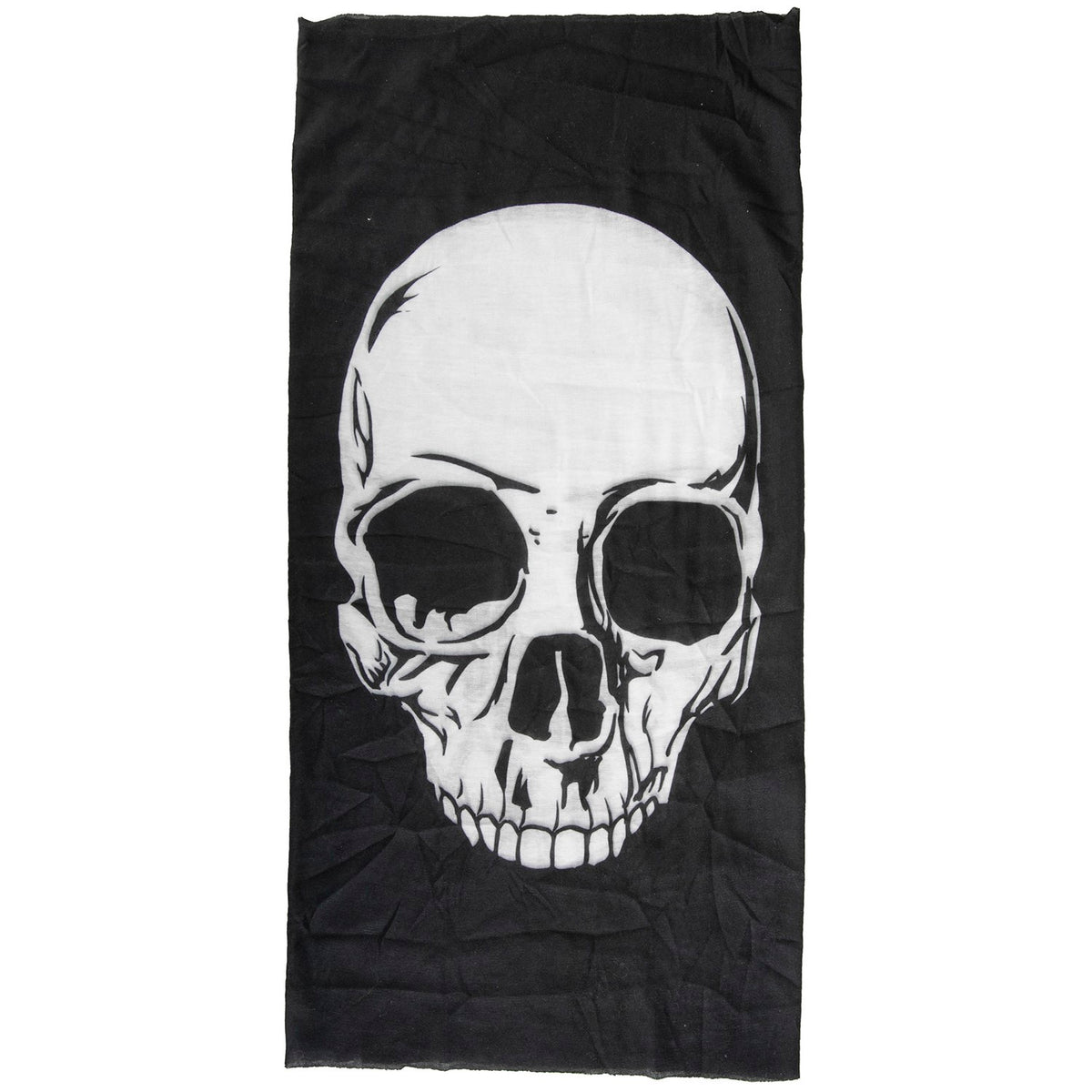 Kominiarka typu bandana z czaszką M-wave
