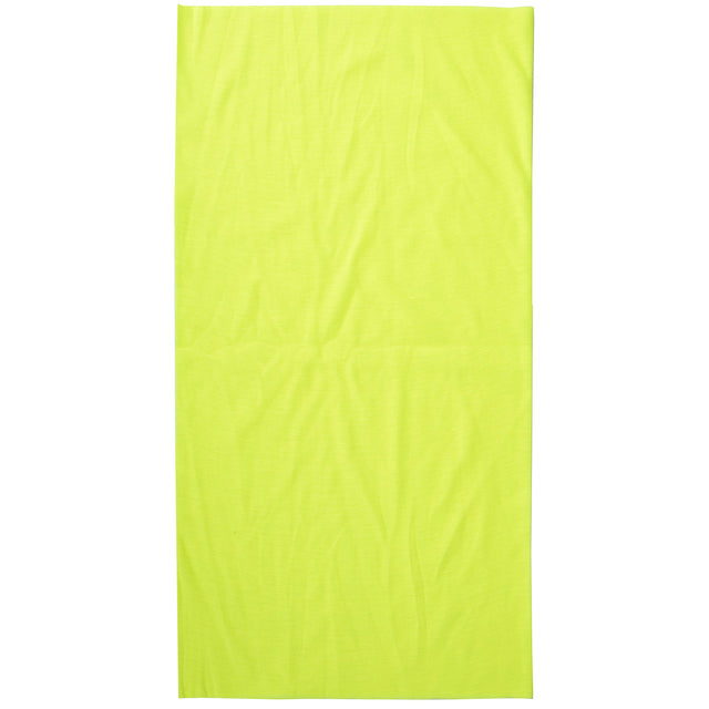 Kominiarka typu bandana M-wave w kolorze neonowożółtym