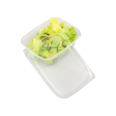 Pojemnik plastikowy prostokątny 250 cm3 (50 sztuk)