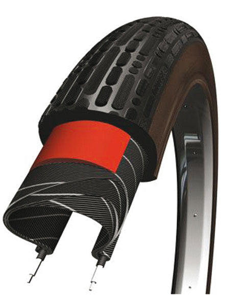 Schwalbe Tire Fat Frank K-Guard 28 x 2,00 SW Brn