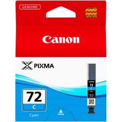 Wkład atramentowy Canon PGI-72C w kolorze cyjan