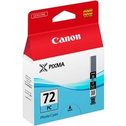 Wkład atramentowy canon pgi-72pc oryginalny błękitny