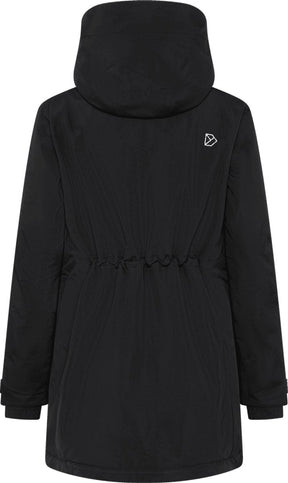 Didriksons felia wns parka dames outdoorjas - black 40
