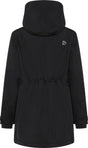 Didriksons felia wns parka dames outdoorjas - black 40