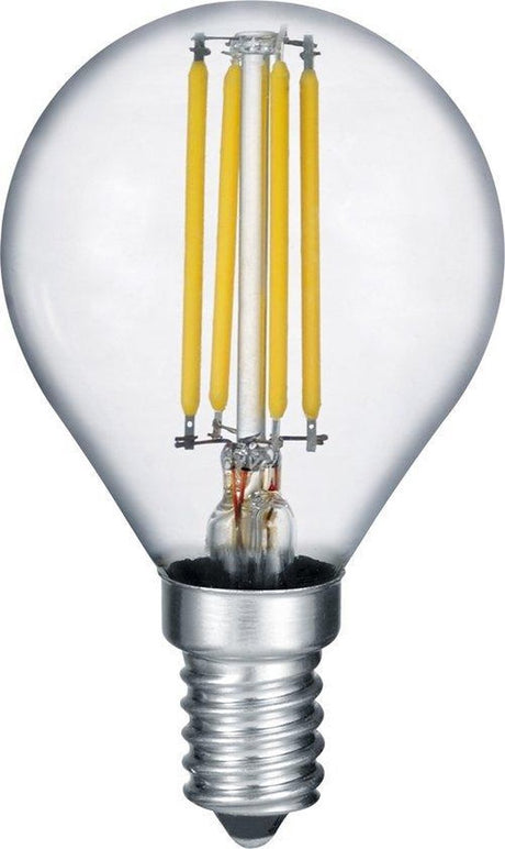 Lampa Trio - źródła światła - przezroczysty przezroczysty - e14 - 4 5w - 2700k - 470lm
