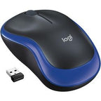 Mysz bezprzewodowa Logitech M185 w kolorze niebieskim