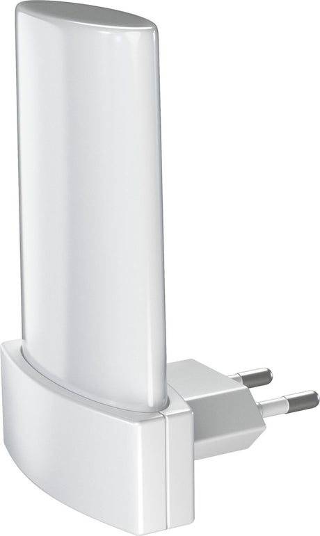Lampka nocna Ledvance LED: do gniazda, lunetta połysk -,28 W, 22-…24-V, ciepła biel, 3-K, materiał korpusu: poliwęglan (PC), IP2-