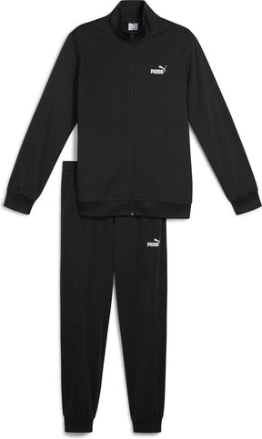 Męski dres Puma ess Poly Suit Cl - czarny