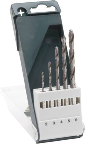 Bosch houtboorset met zeskantschacht - 5-delig