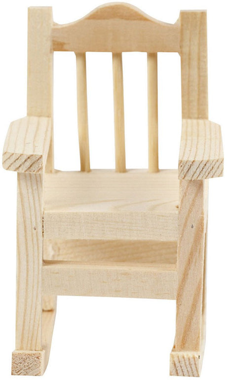 Creativ Company Wooden Mini Bujane krzesło