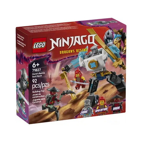 Lego Ninjago 71827 Mech bojowy Zane'a