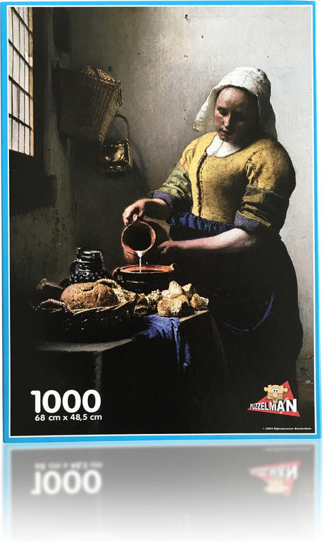 Puzzle Rijksmuseum Dojarka - Johannes Vermeer (puzzle 1000 elementów)