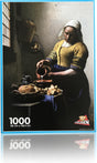 Puzzle Rijksmuseum Dojarka - Johannes Vermeer (puzzle 1000 elementów)