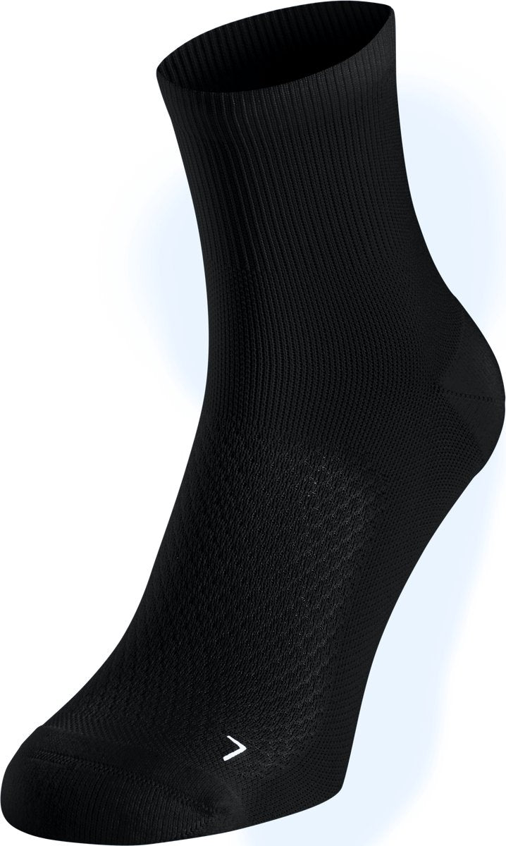 Skarpetki do kostek Odlo Essentials – unisex – czarne – 36-38