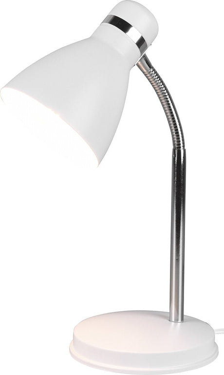 Rl live your light reality harvey - lampa stołowa - lampa biurkowa - biały mat - flex - wył. 1x e27 4w