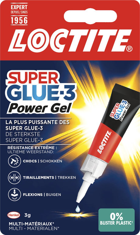 Loctite 1069861 - żel wzmacniający 3g | 6 sztuk