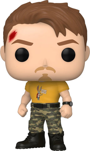 Oddział samobójców Funko - figurka Bobble Head nr 1115 - flaga Ricka