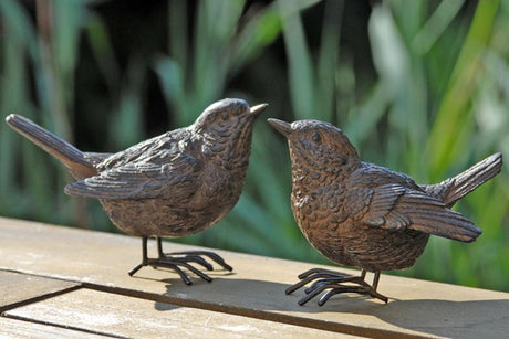 Figurka Boltze Home ptak spatz h6cm żywica poliestrowa