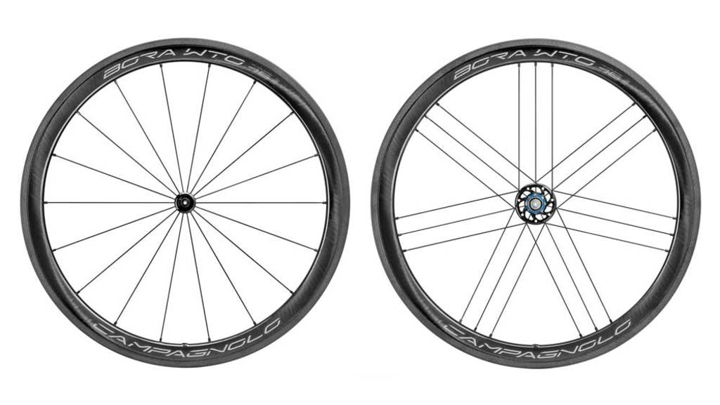 Zestaw kół Campagnolo 28 bora wto 45