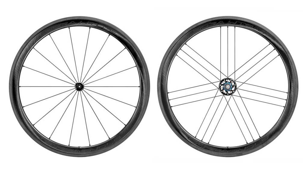 Zestaw kół Campagnolo 28 bora wto 45 ciemny