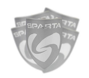 Sparta anp balhd emblemat spa 32mm chrom ds a 5