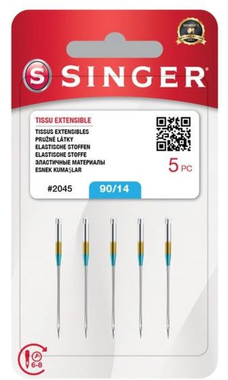 Igły do stretchu Singer 2045 90 (5 sztuk)