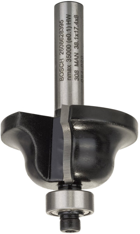 Bosch - przecinarka do paneli szer. 8 mm, r1 6,3 mm, szer. 12,7 mm, dł. 17,4 mm, g 61 mm