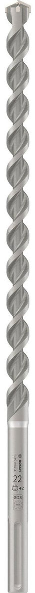 Seria Bosch pro - wiertarka udarowa sds-max-4 - 22x400x520 mm - 4 ostrza - do betonu