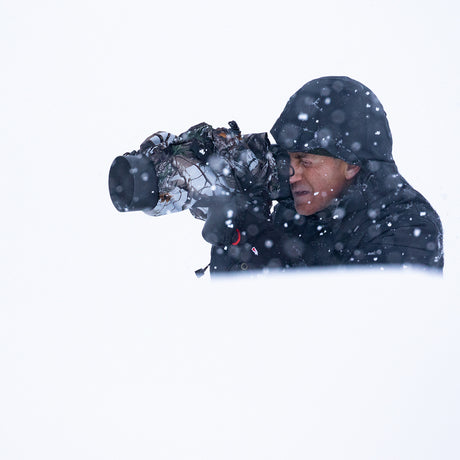 Buteo Photo Gear Cover 1 śnieg