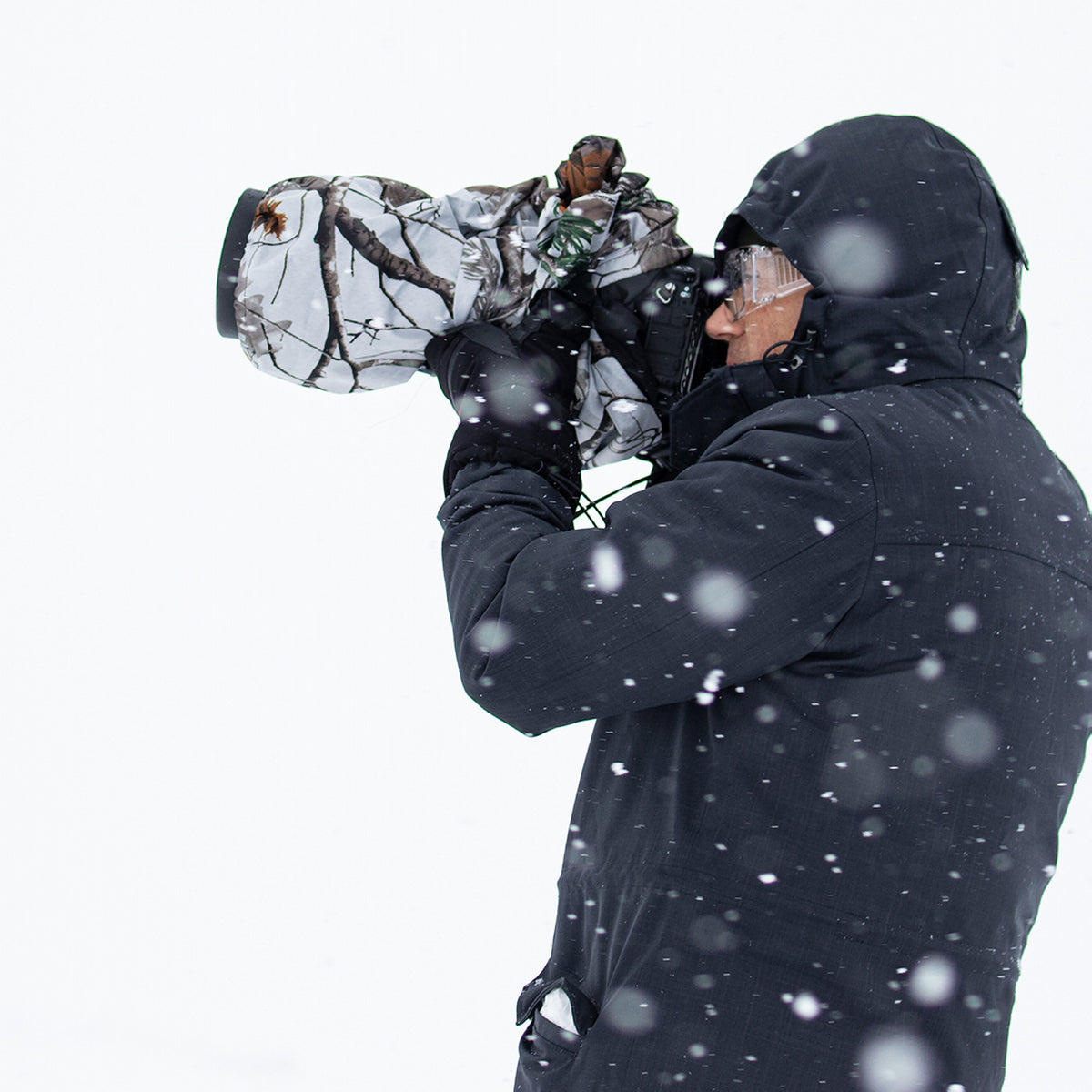 Buteo Photo Gear Cover 1 śnieg