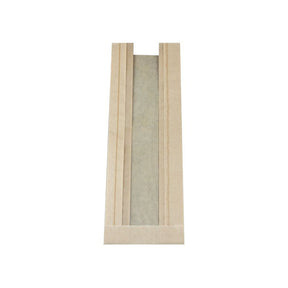 Vensterzak kraft pla 9.5x32x5 cm (1000 stuks)