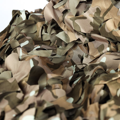 Buteo fotosprzęt 3d liście siatka maskująca leśny camo brązowy 1,5x3 m