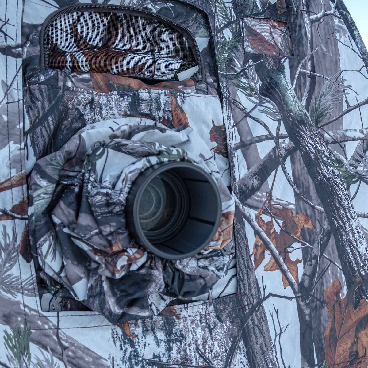 Buteo Photo Gear Snoot Lens Cover Snow dla schronisk