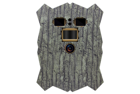 Kamera do dzikiej przyrody Stealth Gear Sowa, słoneczna, 4K, Wi-Fi