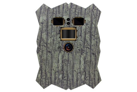 Kamera do dzikiej przyrody Stealth Gear Sowa, słoneczna, 4K, Wi-Fi