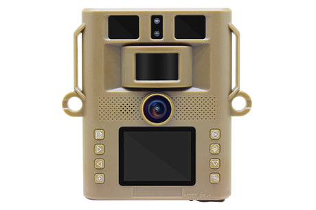 Kamera do dzikiej przyrody Stealth Gear Sowa, słoneczna, 4K, Wi-Fi
