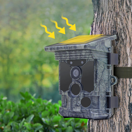 Kamera do dzikiej przyrody Stealth Gear Fox Solar 4K Wi-Fi