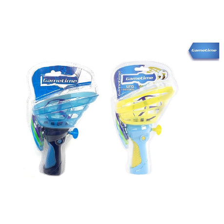 Wyrzutnia UFO Gametime 19 cm z 4 dyskami