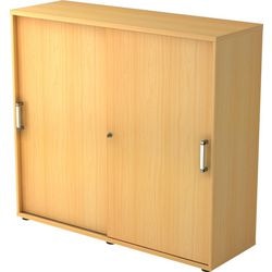 Bach sliding door cabinet hammerer v1753s 6 6 ce brown 1200 mm x 400 mm x 1100 mm