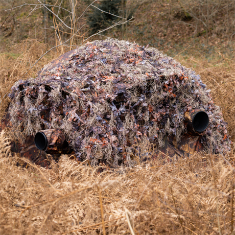Buteo Photo Gear Hybrid Camoblagenet Natural Brown 1,5x3 m