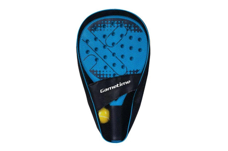 Zestaw padel Z1, 2 rakiety z piłką i torbą do przechowywania - zabawki sportowe na czas gry.