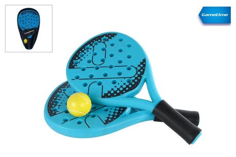 Zestaw padel Z1, 2 rakiety z piłką i torbą do przechowywania - zabawki sportowe na czas gry.