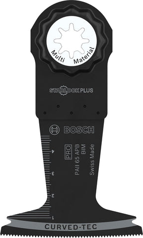 Bosch paii 65 apb - multifunctioneel zaagblad - starlockplus - bi-metaal - 65 mm